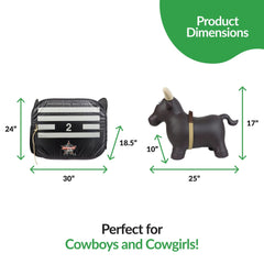 Big Country Toys PBR Bucking Chute set ready for easy assembly.