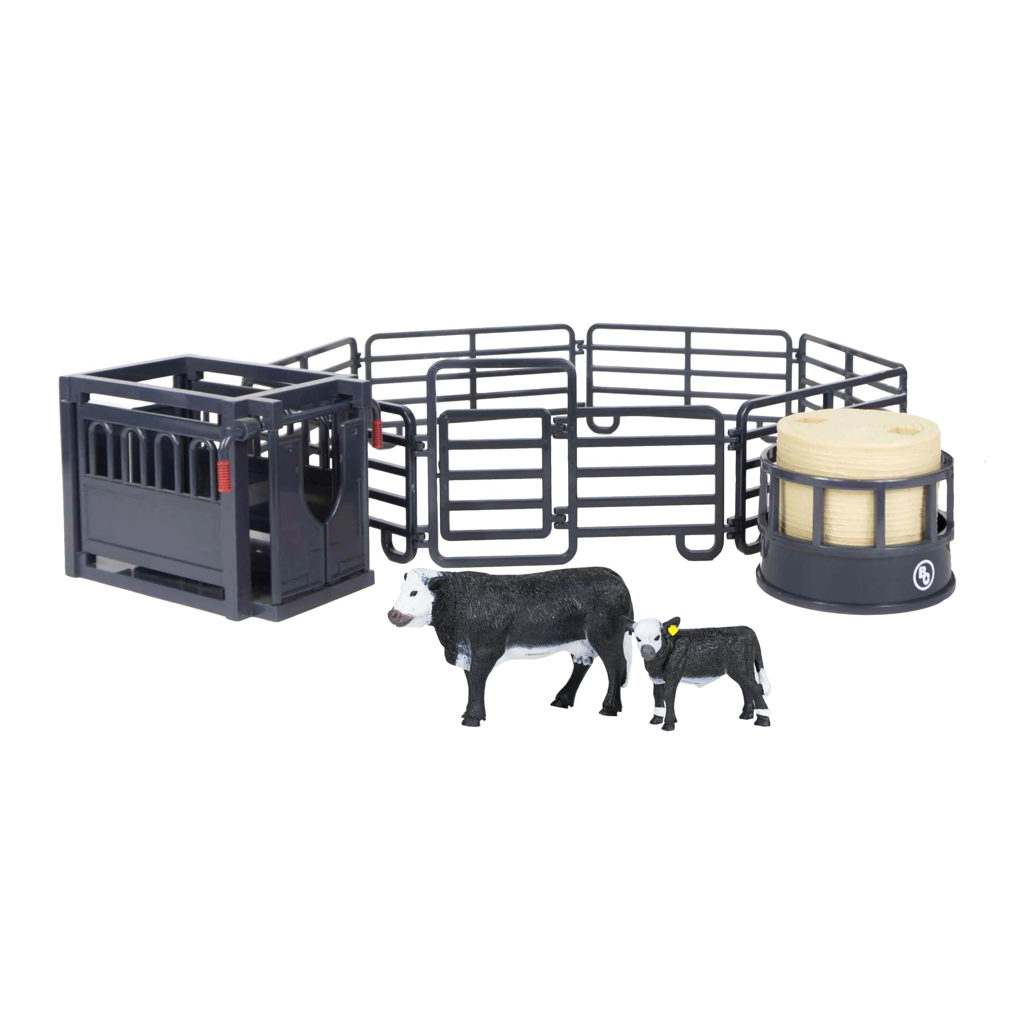Big Country Toys ranch set cow and calf pair for imaginative play