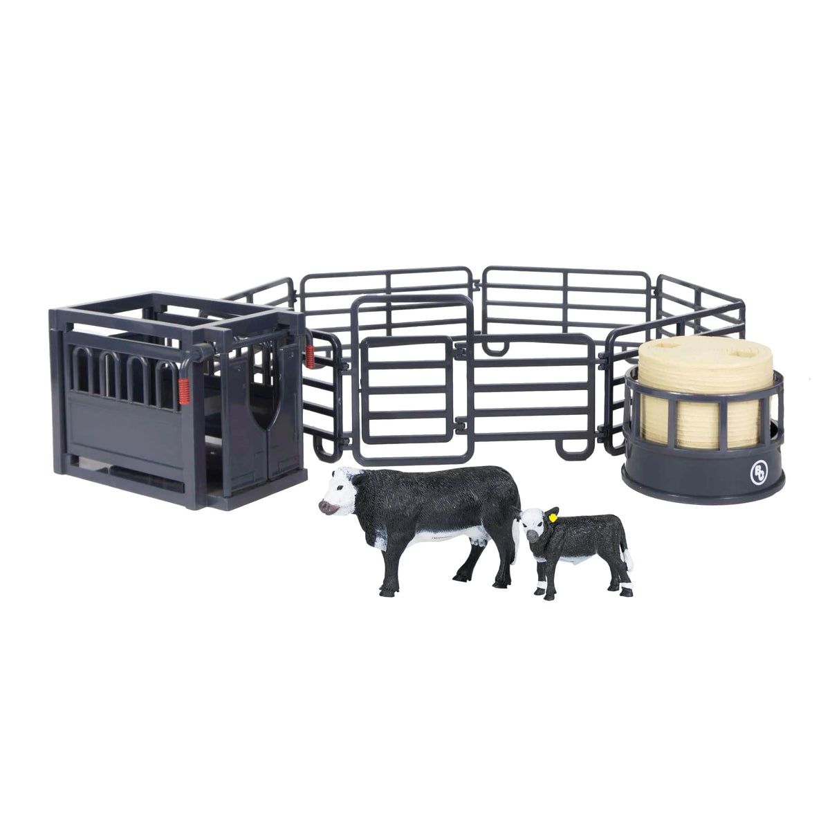 Big Country Toys ranch set cow and calf pair for imaginative play