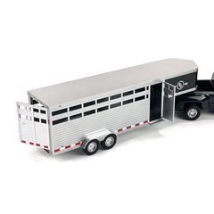 Big Country Toys Sundowner 1:20 scale trailer matches companion farm trucks.