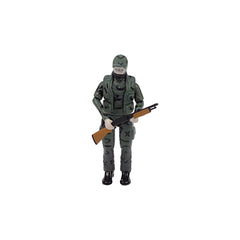 Big Country Toys toy shotgun included for interactive pretend hunting play.
