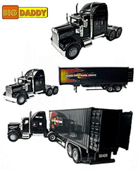 Big Daddy friction-powered movement enables smooth, kid-friendly driving.