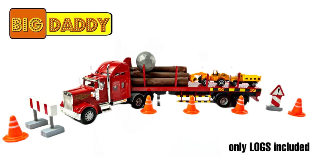 Big Daddy gift-ready toy for kids who love cars.