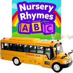 Big Daddy Huge Yellow School Bus battery compartment is easy to access for maintenance.