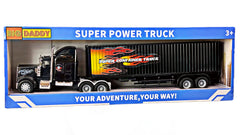 Big Daddy trailer with kickstand supports easy unloading and stable play.