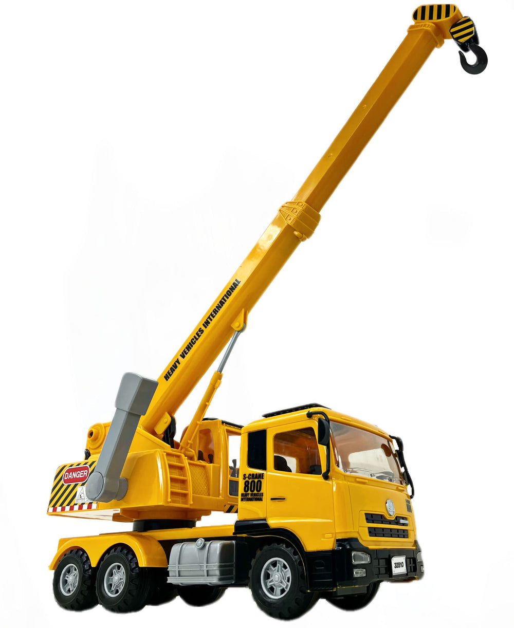 Big Daddy Trucks hands-on interaction strengthens motor skills during lifting tasks