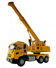 Big Daddy Trucks crane operator play promotes storytelling and role-play