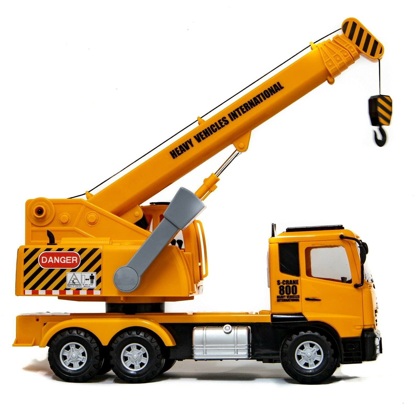 Big Daddy Trucks vivid colors attract attention and boost engagement