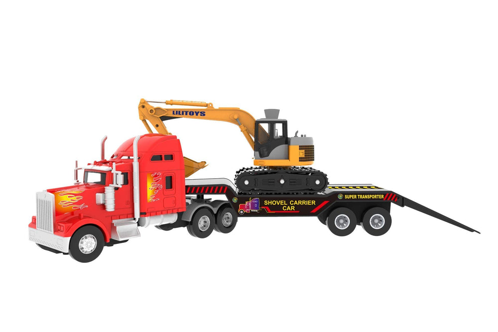 Big Daddy vehicle color detail highlights visual appeal during play.