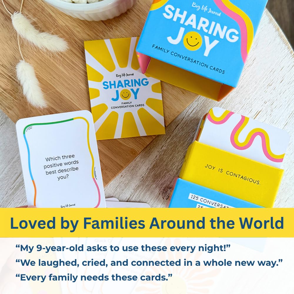 Big Life Journal road trip prompts sparking curious questions and connection.