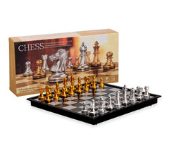 Big Mo’s Toys classroom-friendly travel chess set supports focused play.