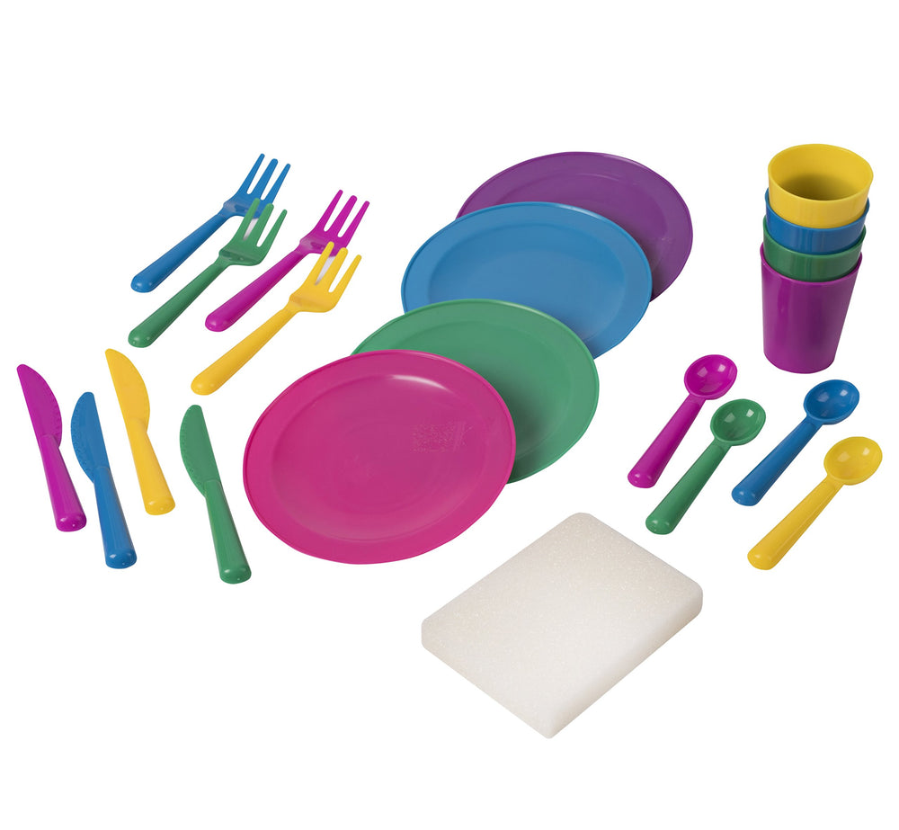 Big Mo's Toys spatula-drainer set for realistic kitchen role-play