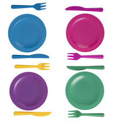 Big Mo's Toys strainer-sponge set for organized cleanup during pretend cooking