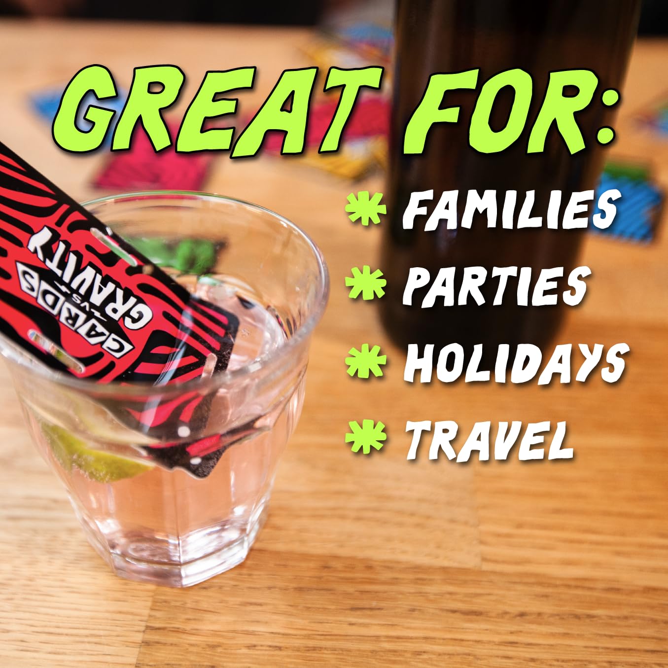Big Potato Cards vs Gravity gift-ready fun for holidays and birthdays.