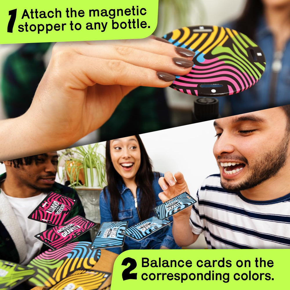Big Potato Cards vs Gravity waterproof design supports durable travel play.