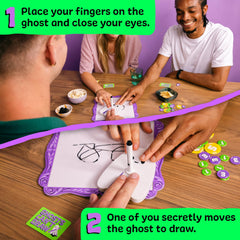 Big Potato Ghosts Cant Draw players guessing game prompts lively laughter during play