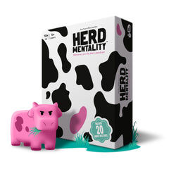 Big Potato Herd Mentality board game cover showing joyful players for family game night