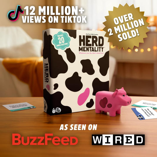 Big Potato Herd Mentality family round table scene promotes inclusive group play