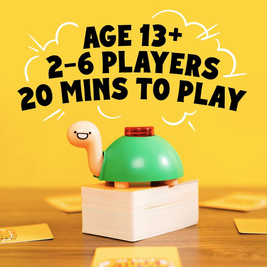 Mine Turtle mission-cards spark silly dares and laughs