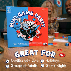 Big Potato Mini Game Party suitable for 8 plus players and all ages.