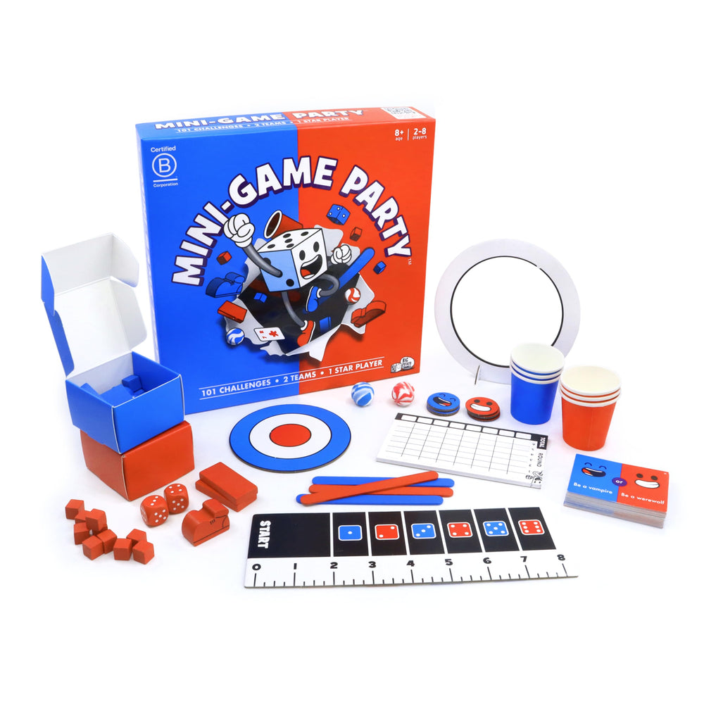 Big Potato Mini Game Party ideal for family game nights with friends.