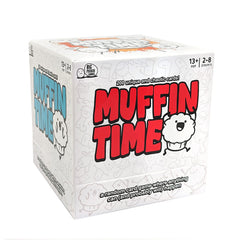 Big Potato Muffin Time box art with colorful cards for lively game nights.