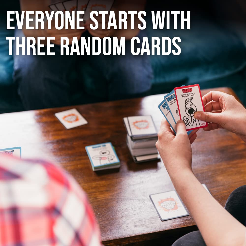 Big Potato Muffin Time card deck on table fuels quick, chaotic rounds.