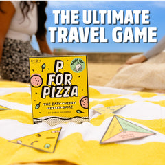 Big Potato P for Pizza color-coded categories enabling quick strategy.