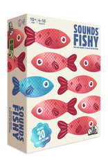 Big Potato Sounds Fishy card draw setup for quick-thinking family play.