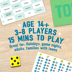 Big Potato The Chameleon dice and cards spark new rounds and replayability