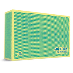 Big Potato The Chameleon game box showing quick setup for family game night