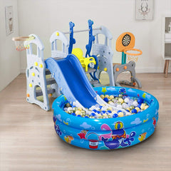 Big Summer 3 Rings Kiddie Pool ball pit setup invites imaginative play.