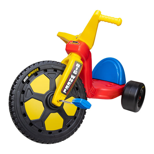 Big Wheel Schylling Chopper adjustable-seat view shows growing-rider comfort and adaptability.
