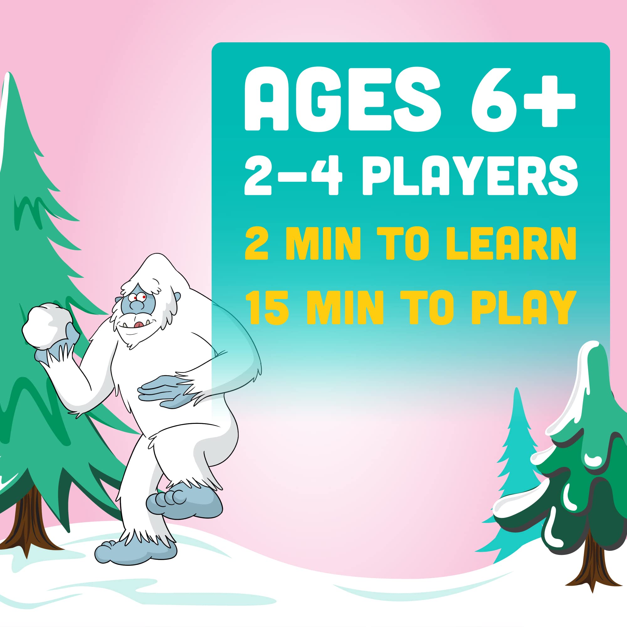 Big Discoveries Yeti Snowball collection of 40 snowballs for quick, fun brawls