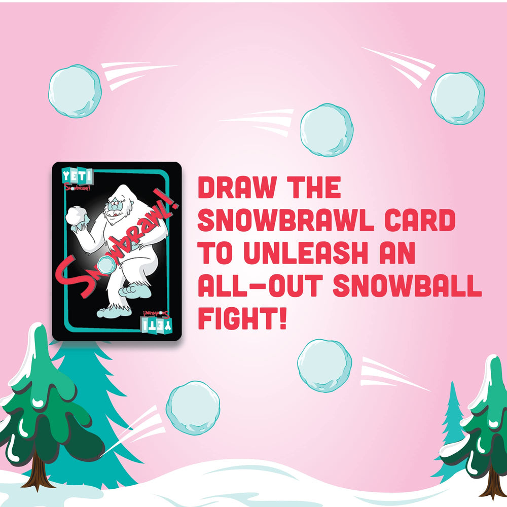 Big Discoveries Yeti Snowbrawl play scene for 2-4 players and laughs