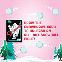 Big Discoveries Yeti Snowbrawl play scene for 2-4 players and laughs