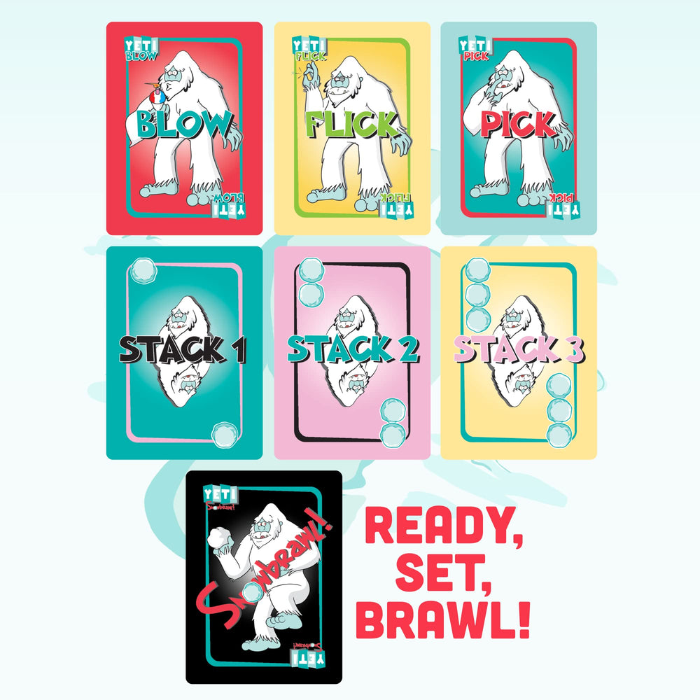 Big Discoveries Yeti Snowbrawl storage box keeps snowballs organized between brawls