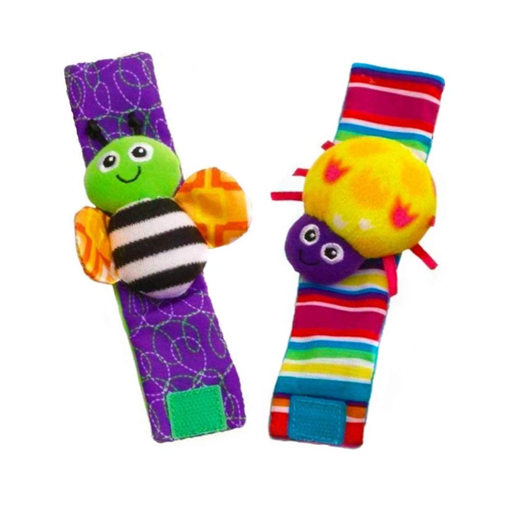 Bigib learning toy during playtime supports hand-eye coordination and concentration.