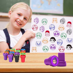 Bigirl demon hunters stampers are safe, non-toxic and BPA-free for party activities.