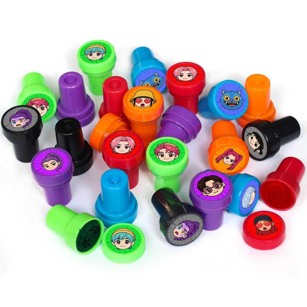Bigirl goody bag stampers provide reusable designs for classroom rewards and prizes.