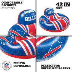 BigMouth Buffalo Bills cupholder keeps drinks close while you relax