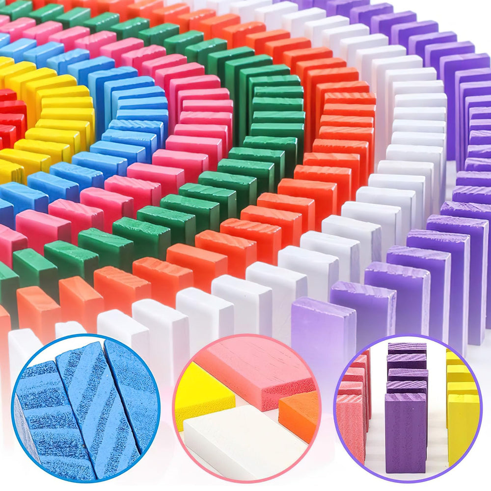 BigOtters domino set encouraging group play and cooperative learning at home.