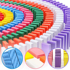 BigOtters domino set encouraging group play and cooperative learning at home.