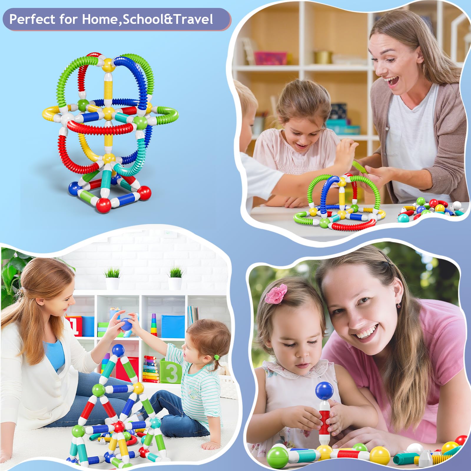 BIGRANK 72-piece set ideal for birthdays or classroom activities.