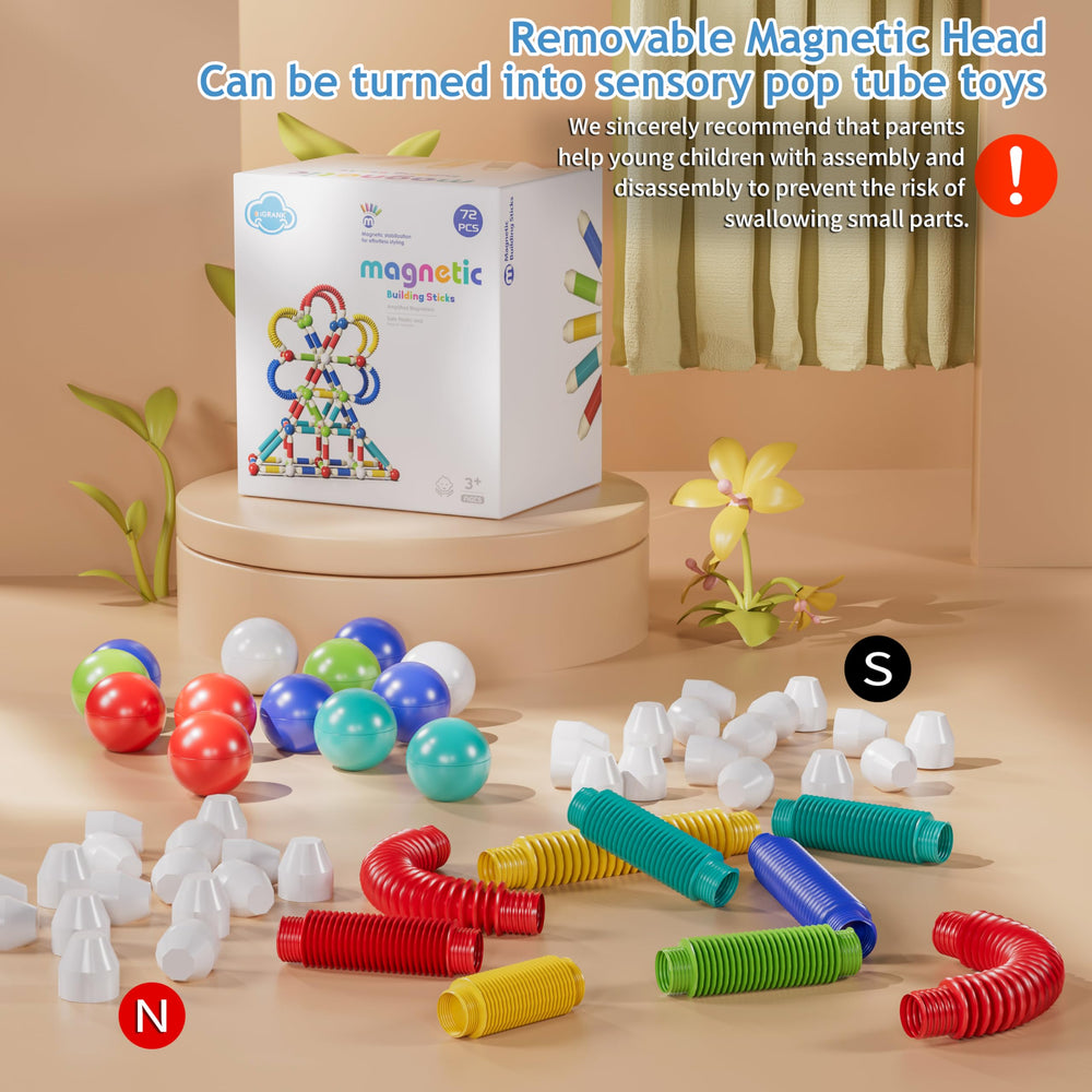 BIGRANK easy-grip components support little hands during rapid building.
