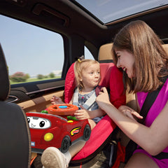 BIGRANK educational toy promotes early traffic sense through cheerful car sounds.