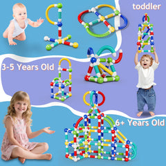 BIGRANK magnetic balls and tubes offer tactile stimulation and satisfying clicks.