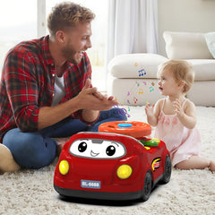 BIGRANK perfect starter RC car for ages 1–3, ideal for first explorations.