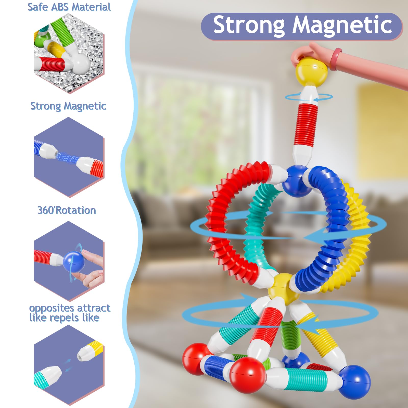 BIGRANK STEM Montessori activity focus shows 2D to 3D visualization for budding engineers.