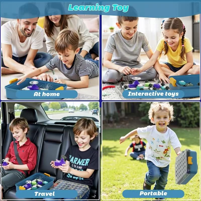 BIGRANK travel-friendly desk setup supports education on the go.